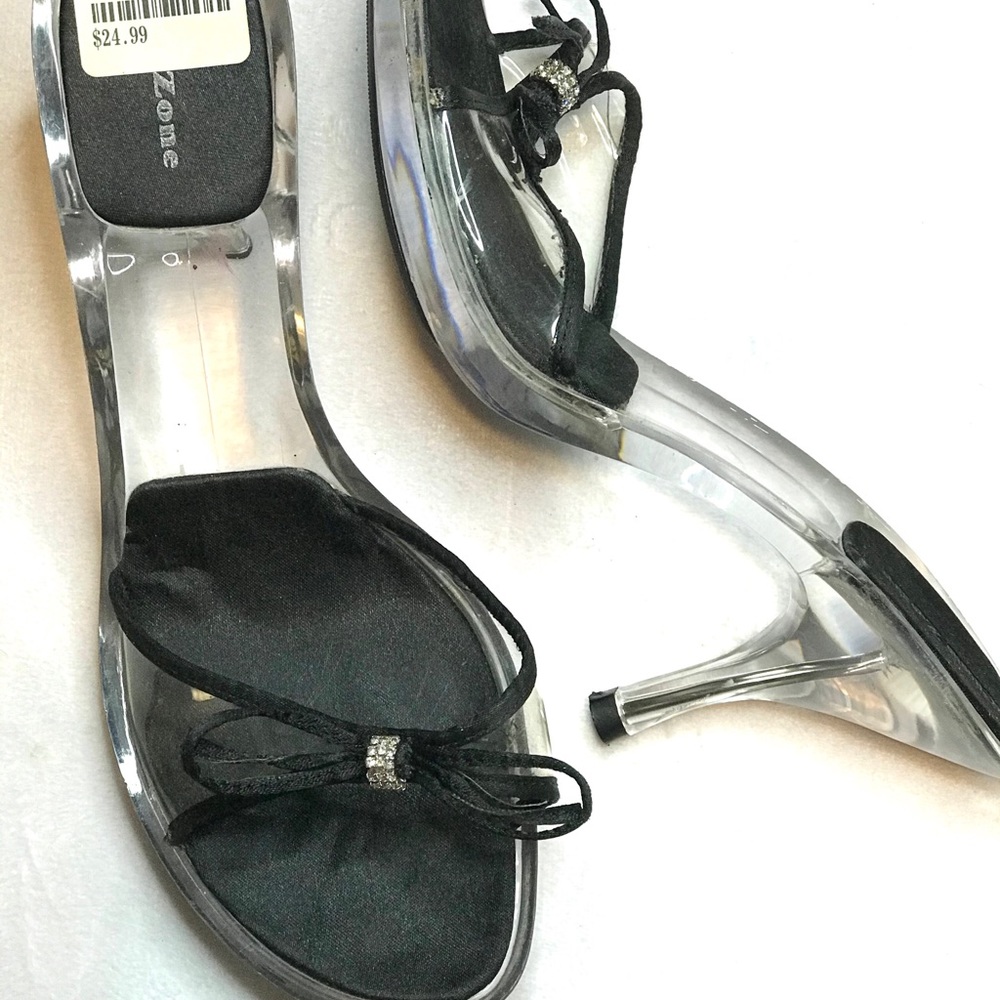 Glass Slippers Heels